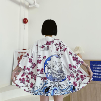 Kimono Yukata Cherītsurī
