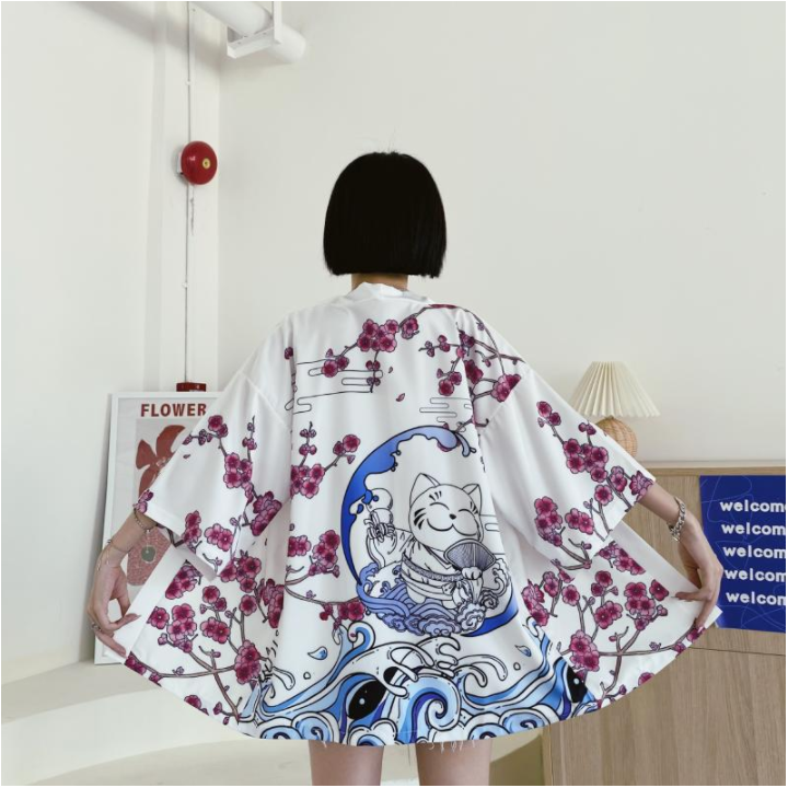 Kimono Yukata Cherītsurī