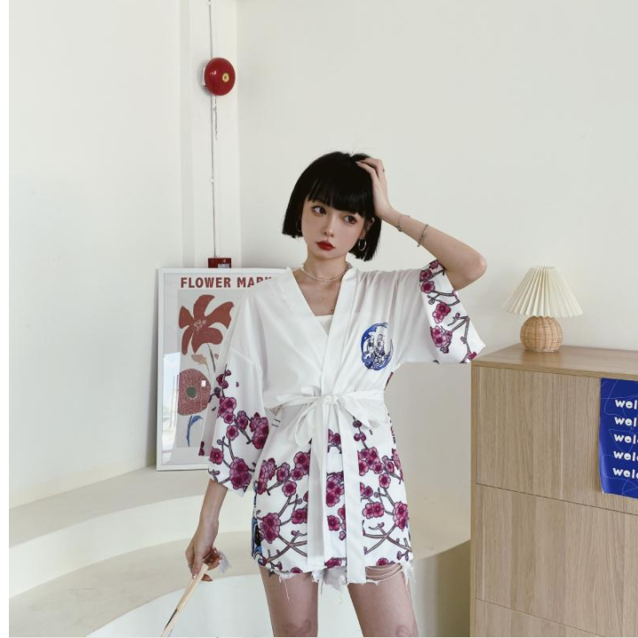 Kimono Yukata Cherītsurī