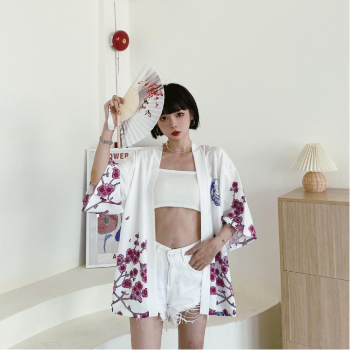 Kimono Yukata Cherītsurī