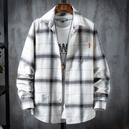 Chemise à carreaux Howaito