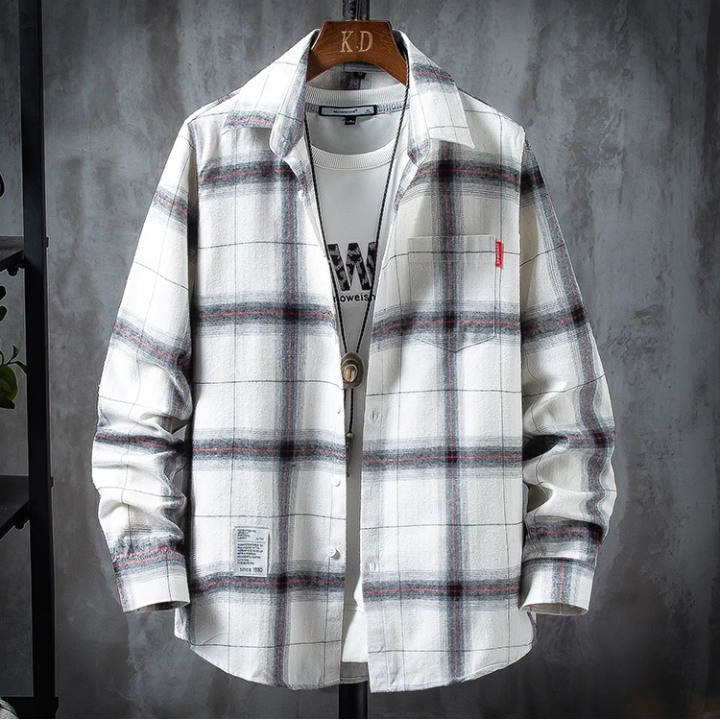 Chemise à carreaux Howaito