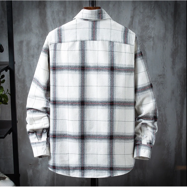 Chemise à carreaux Howaito