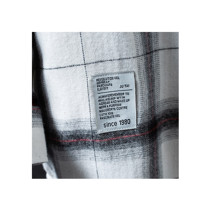 Chemise à carreaux Howaito