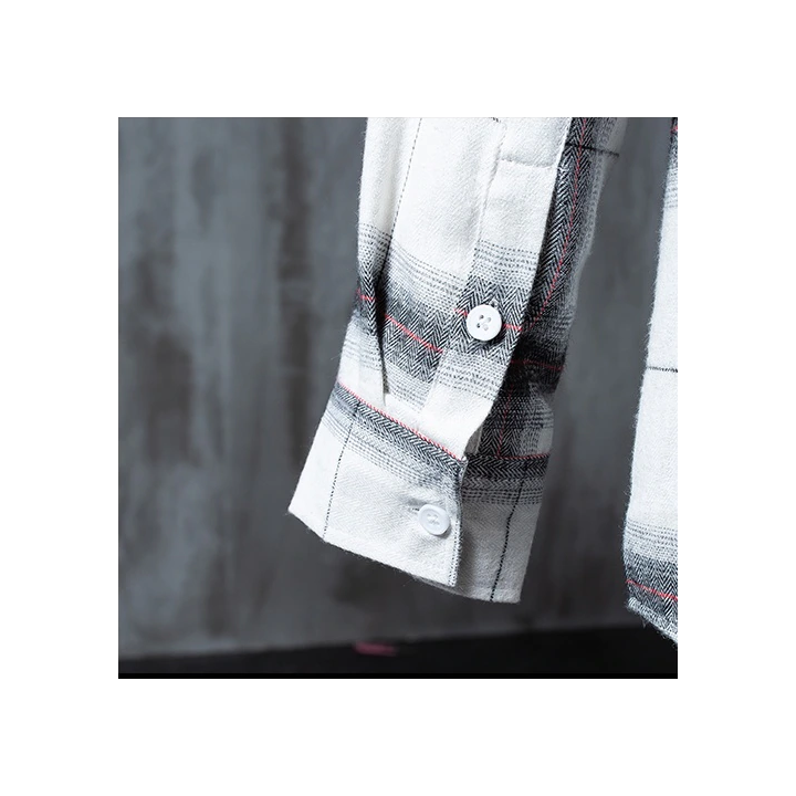 Chemise à carreaux Howaito