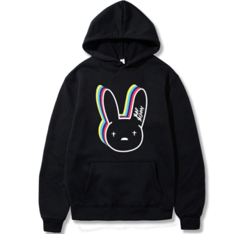 Vêtements japonais et coréens pour homme - Sweats japonais et coréens pour hommes - Sweat Shirt Bad Bunny Karādo