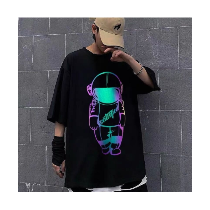 T-shirt Asutoronōto Néon
