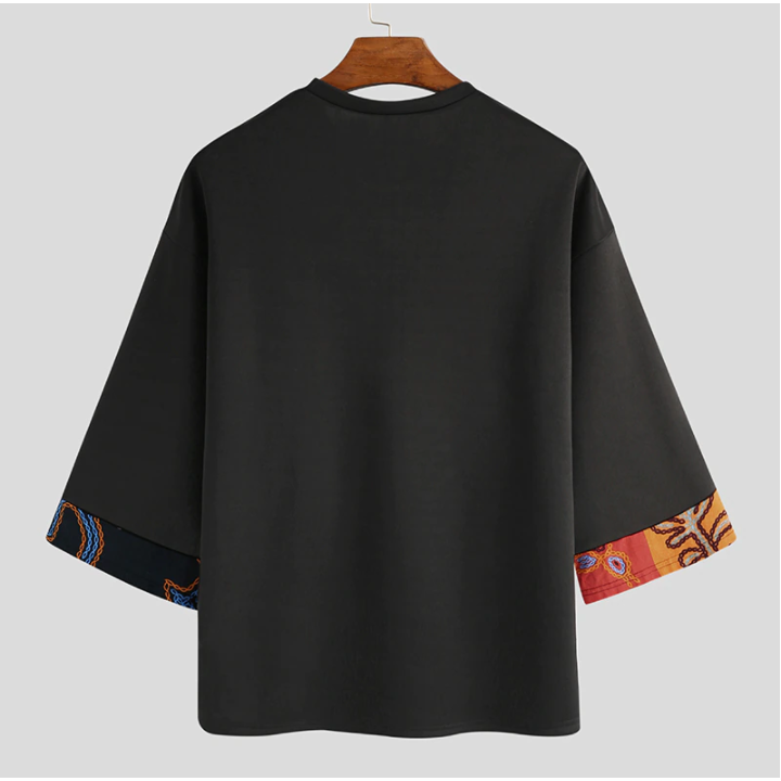 T-Shirt Patchwork Etonī