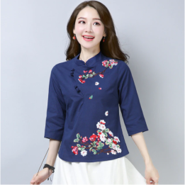 Chemisier Broderie Hana