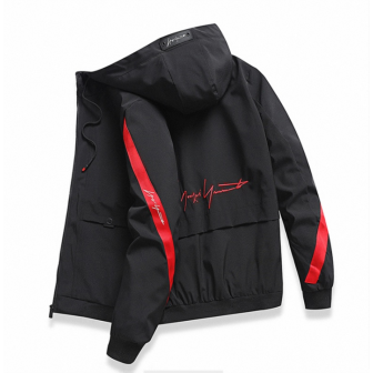Vêtements japonais et coréens - Vestes japonais et coréen - Veste Coupe Vent Kaze