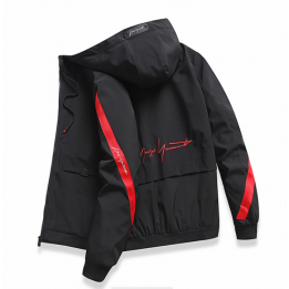 Vêtements japonais et coréens - Vestes japonais et coréen - Veste Coupe Vent Kaze