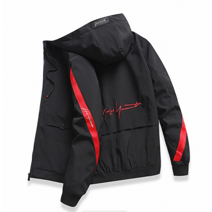 Vêtements japonais et coréens - Vestes japonais et coréen - Veste Coupe Vent Kaze