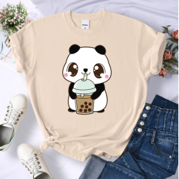 T-shirt Kawaii Panda Mirukusēki