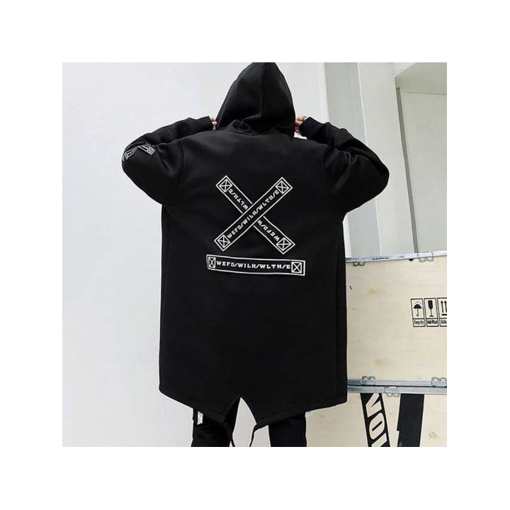 Veste longue Hippuhoppu
