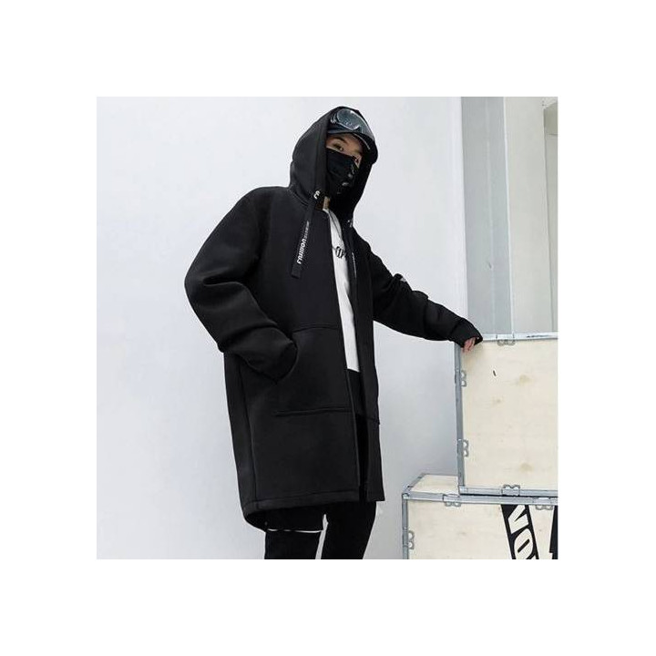 Veste longue Hippuhoppu