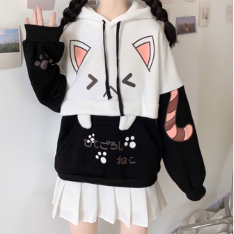 Sweat Shirt Kitty Kyūto