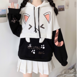Sweat Shirt Kitty Kyūto