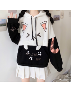 Sweat Shirt Kitty Kyūto