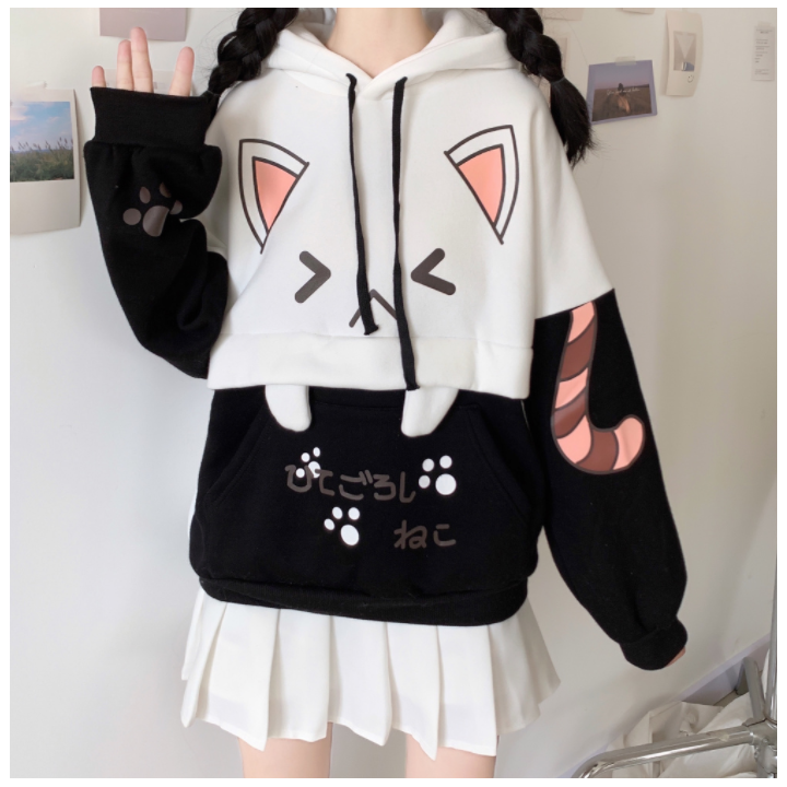 Sweat Shirt Kitty Kyūto