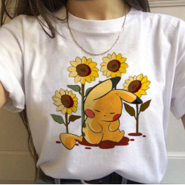 T-shirt Pika Sanfurawāzu