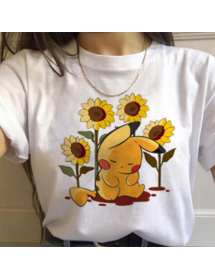 T-shirt Pika Sanfurawāzu