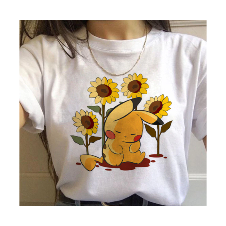 T-shirt Pika Sanfurawāzu