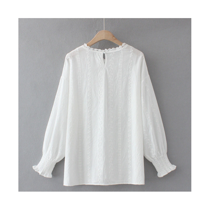 Vêtements japonais et coréens pour filles - Tops japonais et coréens pour femmes - Chemisier Léger Furōraru