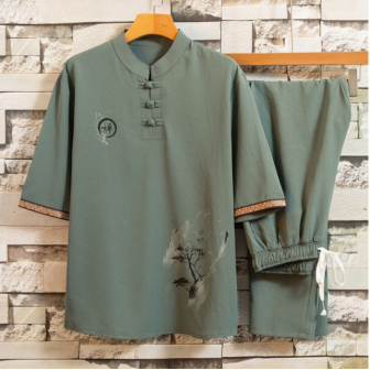Ensemble Pantalon et Chemise Foresutogurīn