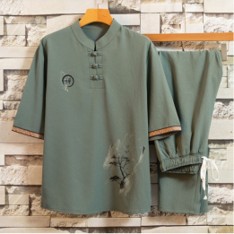 Ensemble Pantalon et Chemise Foresutogurīn