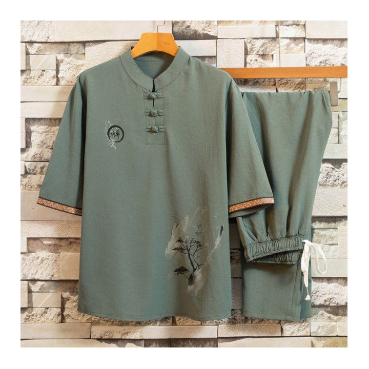 Ensemble Pantalon et Chemise Foresutogurīn