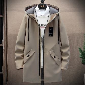 Veste Longue Légère Suna