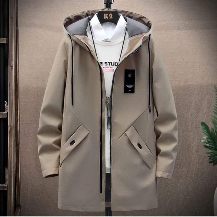 Veste Longue Légère Suna
