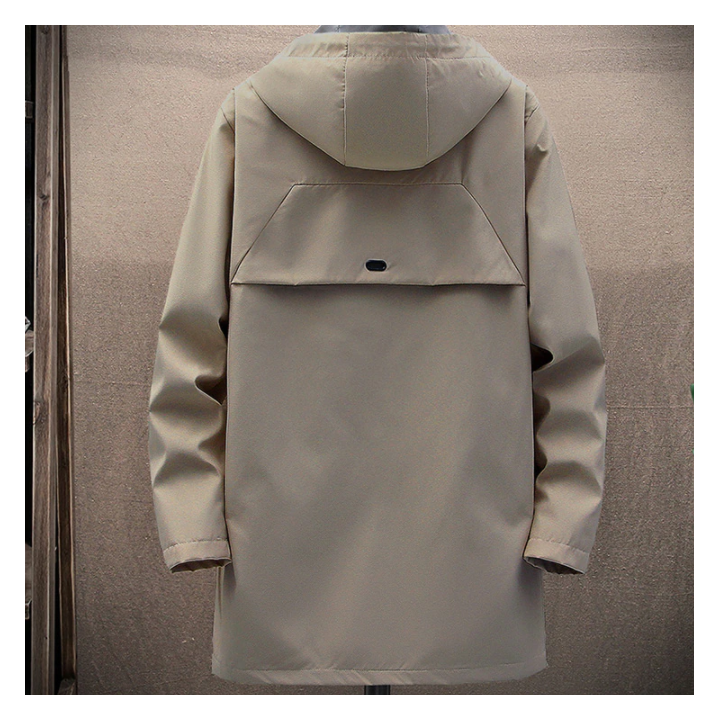 Veste Longue Légère Suna