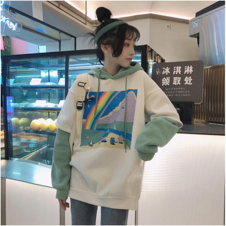 Sweat à Capuche Reinbō