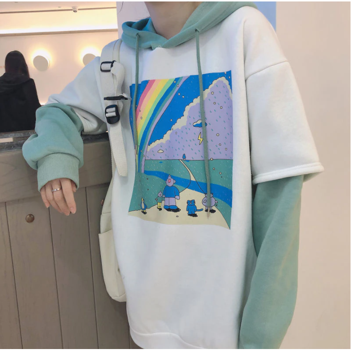 Sweat à Capuche Reinbō