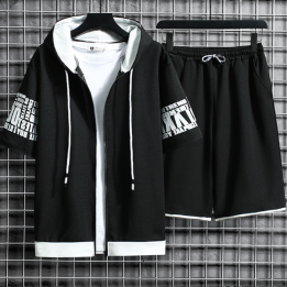 Ensemble Short T-shirt Sportif Supōtsuman