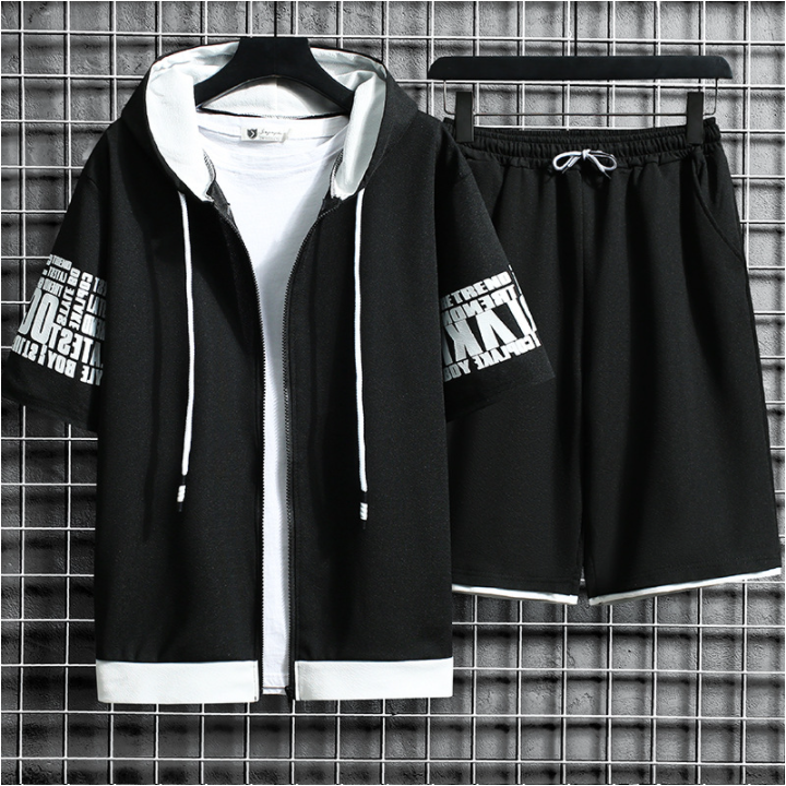 Ensemble Short T-shirt Sportif Supōtsuman