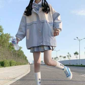 Veste Légère Bleu Sora
