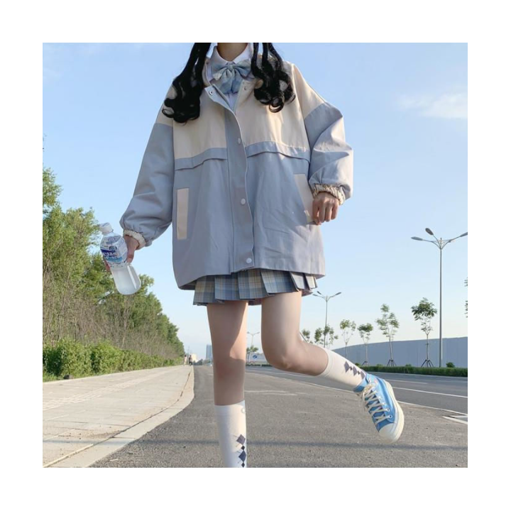 Veste Légère Bleu Sora