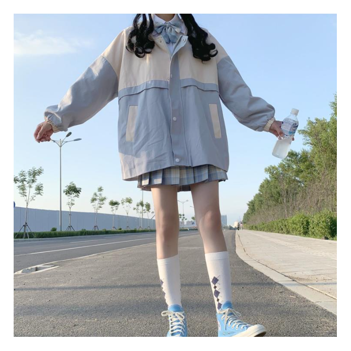 Veste Légère Bleu Sora