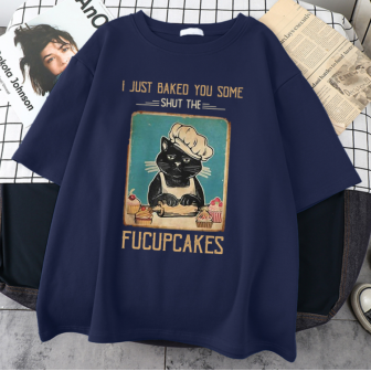 T-shirt Ample Chat Kēki