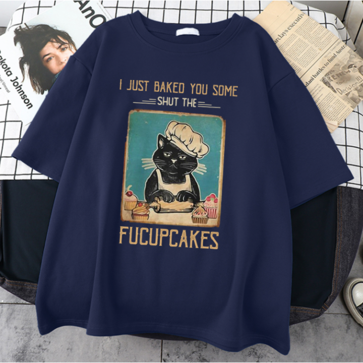T-shirt Ample Chat Kēki