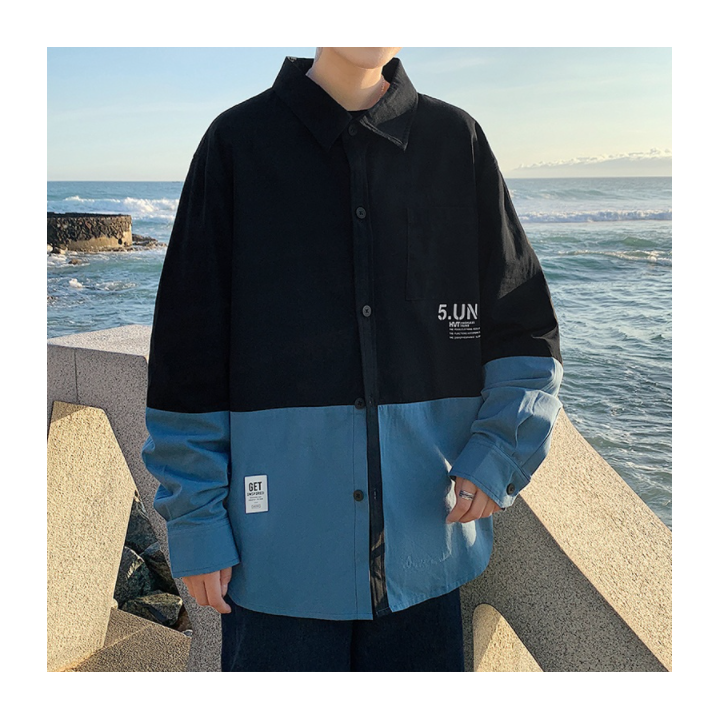 Chemise Bicolore Naitoburū