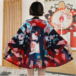 Kimono Yukata Wakai