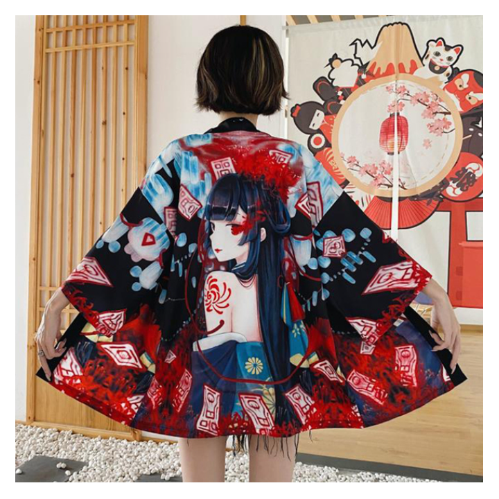 Kimono Yukata Wakai