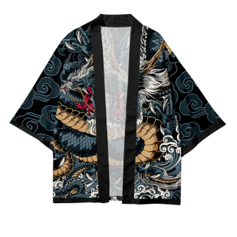 Kimono Yukata Ryū