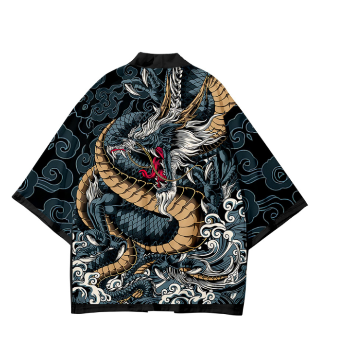 Kimono Yukata Ryū