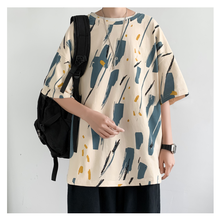 T-shirt Peinto