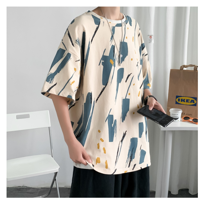 T-shirt Peinto