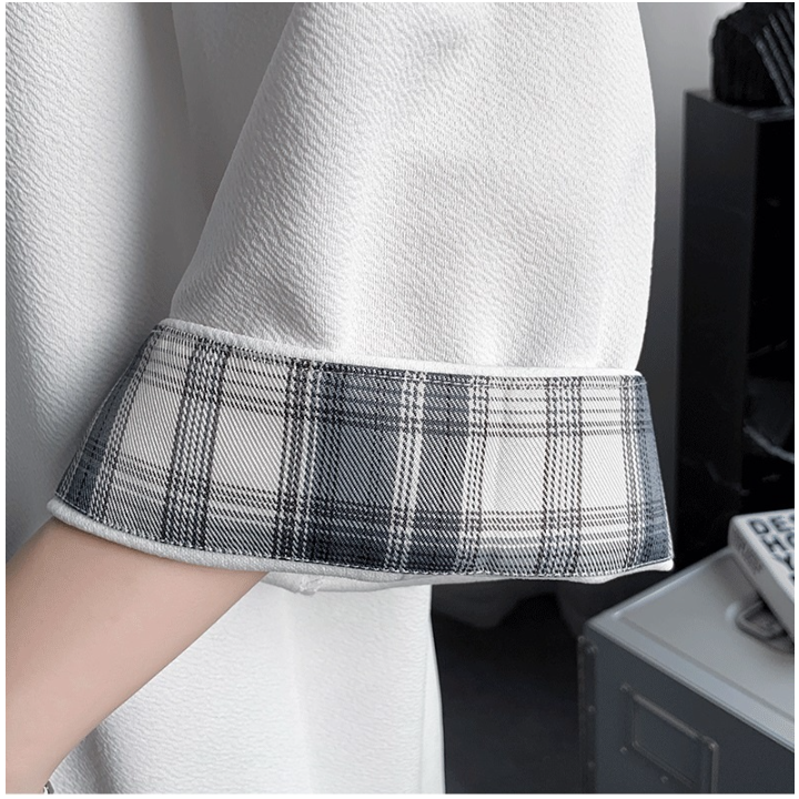 Vêtements japonais et coréens pour garçons - T-shirt japonais et coréens pour hommes - T-shirt Supuringu